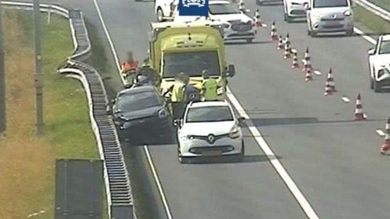 File op A2 vanwege ongeval bij Roosteren voorbij