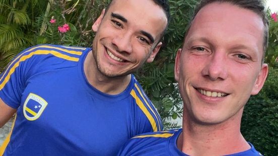 Vuurwerk, confetti en gratis drankjes: Limburgs koppel viert onverwachts feest op Curaçao