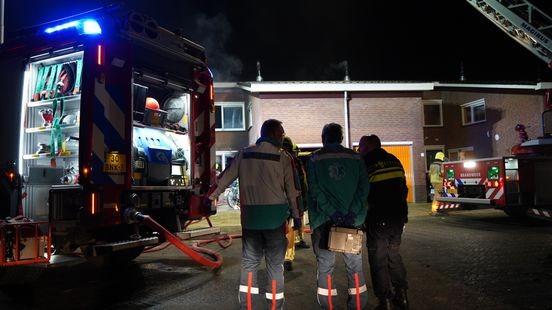 Hond overleden bij woningbrand in Venray