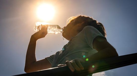 Nog nooit was het op 13 augustus zo warm in Beek