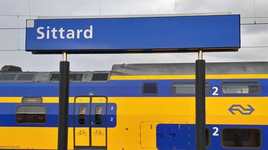 Geen treinen tussen Sittard en Maastricht door boom op het spoor