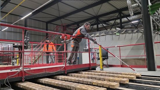 Baksteenproductie in Beek flink uitgebreid na miljoeneninvestering