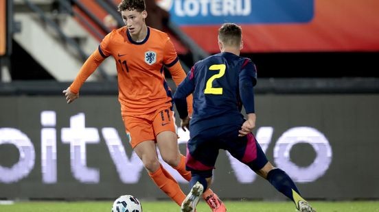 Jong Oranje wint ook tiende kwalificatieduel