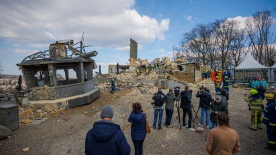 Incidententeam helpt bij Wilhelminatoren: 'Het moet niet verder beschadigen'