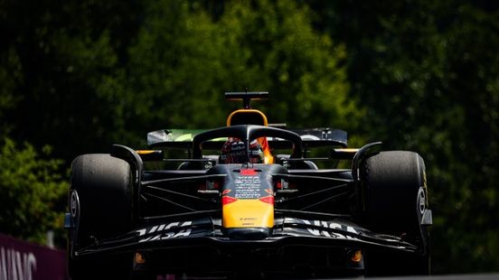 Ook in de sprintkwalificatie zetten Verstappen, Norris en Piastri de toon