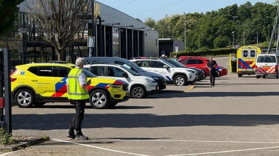 Hulpdiensten rukken uit voor lekkage op Chemelot-terrein