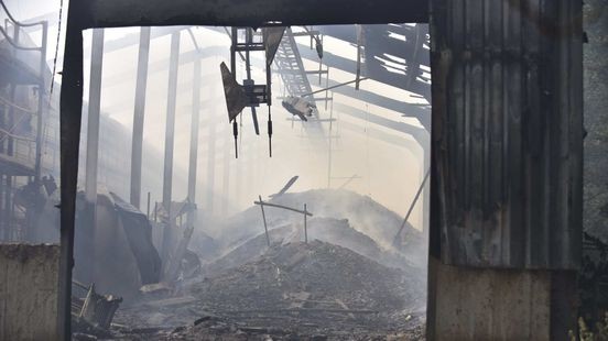 Brand bij pluimveebedrijf Heibloem heeft impact: 'Ergste nachtmerrie'
