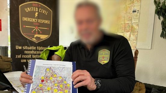 'Soeverein' Arjan B. uit Geleen verdacht van trainingen voor terrorisme