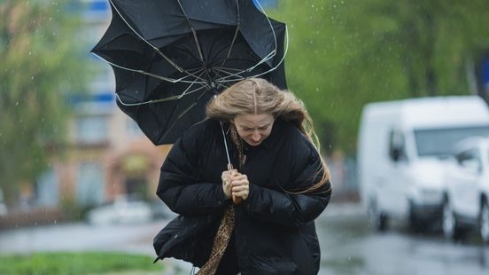 Onstuimig weer op komst: regen, harde wind en onweer