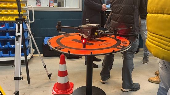 Grote belangstelling voor nieuwe drone-opleiding