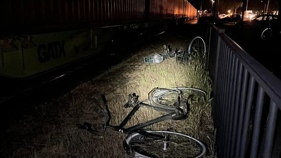 Opnieuw fietsen op het spoor bij Horst-Sevenum: overreden door goederentrein