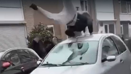 Bestuurder van auto mislukte stunt Blerick vrijgelaten uit cel