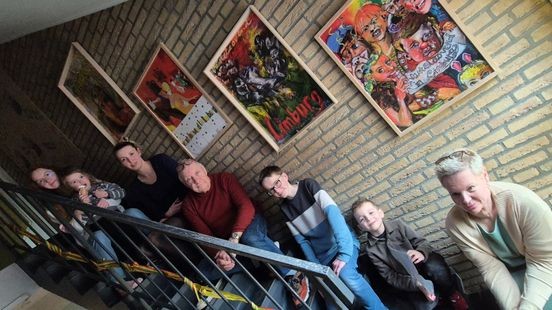 Gezinshuis Avelie bijna vol vastelaovesposters: 'We missen er nog één'