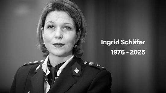 Oud-politiechef Ingrid Schäfer overleden