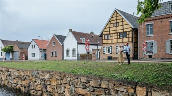 Zes keer ingestorte kademuur Sittard opnieuw opgebouwd