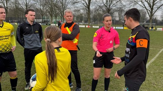 Beste vrouwelijke amateurscheidsrechter: 'Het gaat om wat je laat zien op het veld'