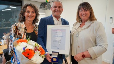 Medaille voor redding buurjongen uit brandend huis