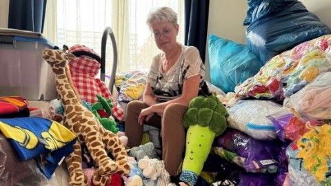 20.000 knuffels in huis om kinderen op te vrolijken: 'Emotie is onbetaalbaar'