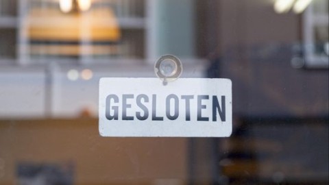 Wederom vier bedrijven failliet verklaard: zeven mensen verliezen hun baan