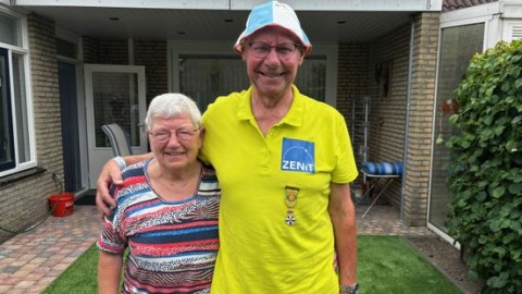 Vierdaagse moet nog beginnen, maar de missie van Piet Lensen (78) is al geslaagd