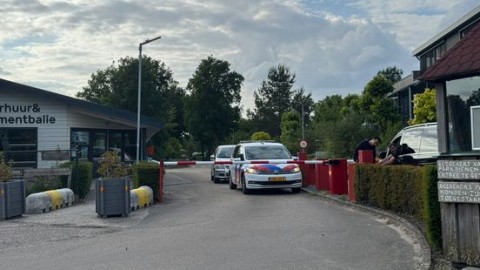 Ruzie op camping De Schatberg loopt uit de hand: vrouw steekt haar partner neer