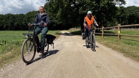 Fietsen voor je eten is ook kilometervreten