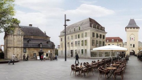 Hoofdpijndossier Croix de Bourgogne duurt voort, ook al wordt het hotel definitief niet herbouwd