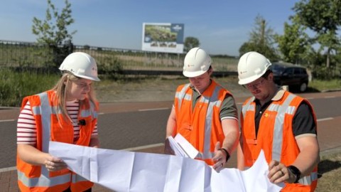 Zuid-Afrikanen werken aan stroomnet in Limburg