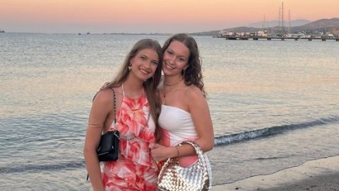 Gina en Indy wakkerden discussie aan met virale decolleté-TikTok: 'Gaat om manier waarop je kijkt'