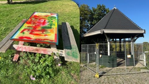 Elsloo is er klaar mee: gemeente wil extra maatregelen tegen vandalen in kasteelpark