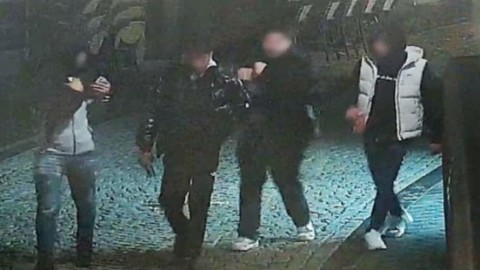 Vrouw verkracht in Maastricht: politie toont beelden vier verdachten