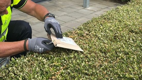 Inhoud verdacht pakketje blijkt brommende intercom