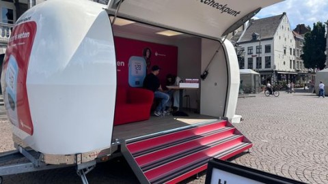 Veel animo voor hart- en vaatcheck in Maastricht