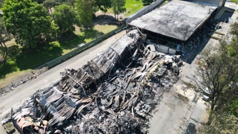 Dag na brand in Horst: niks meer over van winkels, knaagdieren veilig in Venlo