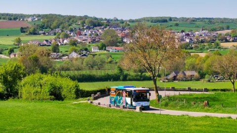 Steeds meer reizigers weten toeristische Panoramalijn te vinden