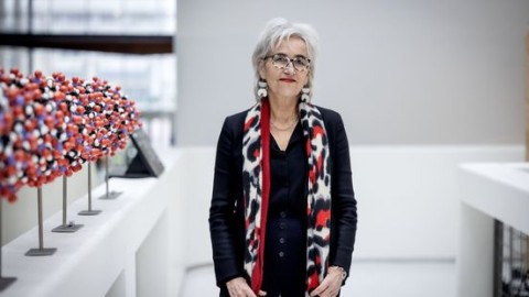 Lintje voor afzwaaiende viroloog Marion Koopmans