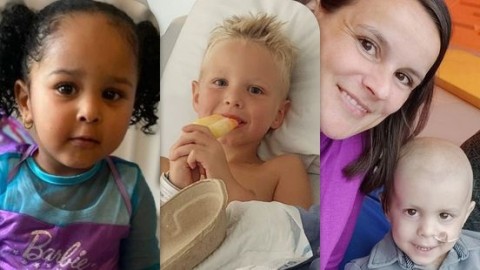 Crowdfunding voor zieke kinderen vaak laatste sprankje hoop