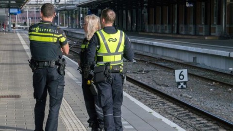 Politie arresteert schennispleger die geslachtsdeel toonde in de trein
