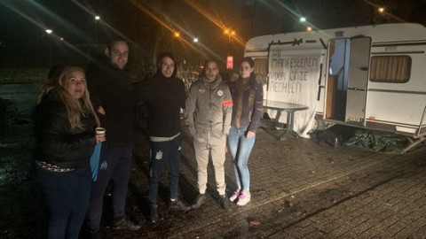 Raad van State tikt Brunssum op de vingers: woonwagens mochten niet weg