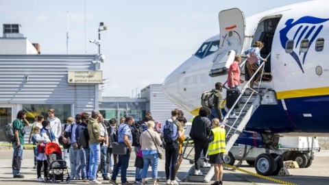 Passagiersvervoer via Maastricht Aachen Airport ingestort 