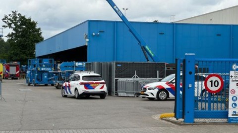 Slachtoffer (32) bedrijfsongeval Sittard overleden