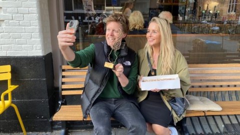 Chantal Janzen en Lex Uiting voor de tweede keer op één in de Limburgse 100