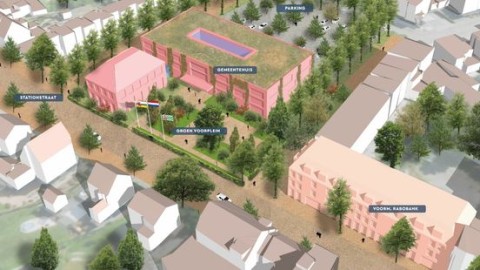 Beekdaelen trekt ruim 22 miljoen uit voor nieuw gemeentehuis in Nuth