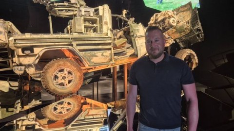 Auto van dodelijke aanslag in Afghanistan krijgt plek in museum: 'We waren in paniek'