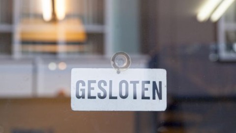 Twee bedrijven failliet verklaard: cafetaria Tot Morgen doet de deur dicht