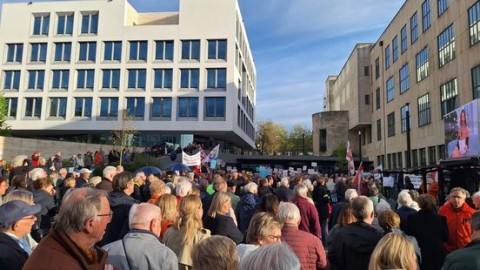 Actiegroep probeert weer verkiezingsthema te maken van Zuyderland