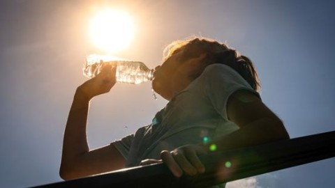 Nog nooit was het op 13 augustus zo warm in Beek