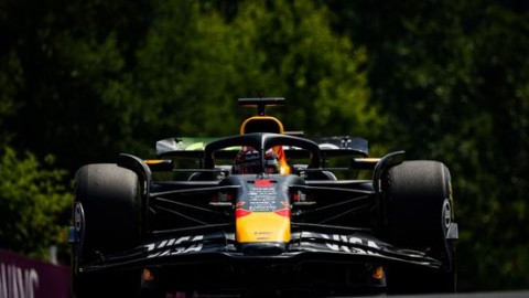 Ook in de sprintkwalificatie zetten Verstappen, Norris en Piastri de toon