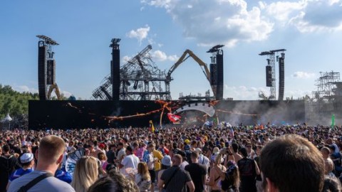 Dit Limburgse bedrijf ruimde op na de brand op Tomorrowland: 'Geit neet, besteit neet'