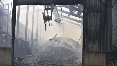 Brand bij pluimveebedrijf Heibloem heeft impact: 'Ergste nachtmerrie'
